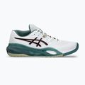 Buty do tenisa męskie ASICS Gel-Resolution X white/dark aubergine