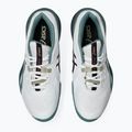 Buty do tenisa męskie ASICS Gel-Resolution X white/dark aubergine 4