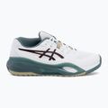Buty do tenisa męskie ASICS Gel-Resolution X white/dark aubergine 2