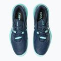 Buty do tenisa męskie ASICS Gel-Resolution X night sky/illuminate mint 4