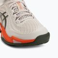 Buty do tenisa męskie ASICS Court FF 3 Clay soft oat/vintage khaki 7