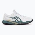 Buty do tenisa męskie ASICS Court FF 3 white/foggy teal 2