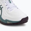 Buty do tenisa męskie ASICS Court FF 3 white/foggy teal 7