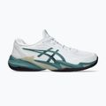 Buty do tenisa męskie ASICS Court FF 3 white/foggy teal