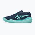 Buty do tenisa męskie ASICS Gel-Resolution X Clay night sky/illuminate mint 2