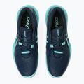 Buty do tenisa męskie ASICS Gel-Resolution X Clay night sky/illuminate mint 4
