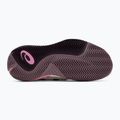 Buty do tenisa damskie ASICS Gel-Resolution X Clay soft oat/dark aubergine 4