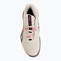 Buty do tenisa damskie ASICS Gel-Resolution X Clay soft oat/dark aubergine 5