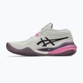 Buty do tenisa damskie ASICS Gel-Resolution X Clay soft oat/dark aubergine 2