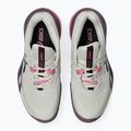 Buty do tenisa damskie ASICS Gel-Resolution X Clay soft oat/dark aubergine 4