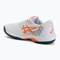 Buty do padla męskie ASICS Game FF Padel white/jewel green 3