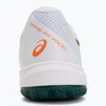 Buty do padla męskie ASICS Game FF Padel white/jewel green 6