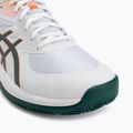 Buty do padla męskie ASICS Game FF Padel white/jewel green 7