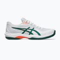 Buty do padla męskie ASICS Game FF Padel white/jewel green