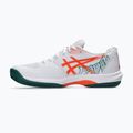 Buty do padla męskie ASICS Game FF Padel white/jewel green 2