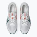 Buty do padla męskie ASICS Game FF Padel white/jewel green 4
