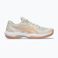 Buty do tenisa damskie ASICS Game FF Clay W soft oat/cantaloupe