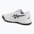 Buty do tenisa męskie ASICS Gel-Dedicate 9 Clay white/vintage khaki 3