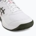 Buty do tenisa męskie ASICS Gel-Dedicate 9 Clay white/vintage khaki 7