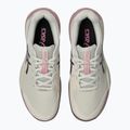 Buty do tenisa dziecięce ASICS Gel-Resolution X GS soft oat/dark aubergine 5