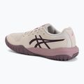 Buty do tenisa dziecięce ASICS Gel-Resolution X GS soft oat/dark aubergine 3