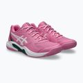 Buty do padla damskie ASICS Gel-Dedicate 9 Padel W bubblegum/white