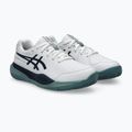 Buty do tenisa dziecięce ASICS Gel-Resolution X GS Clay white/midnight