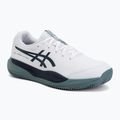 Buty do tenisa dziecięce ASICS Gel-Resolution X GS Clay white/midnight