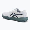 Buty do tenisa dziecięce ASICS Gel-Resolution X GS Clay white/midnight 3