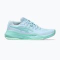 Buty do tenisa damskie ASICS Gel-Resolution X light blue/oasis green