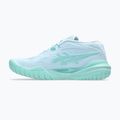 Buty do tenisa damskie ASICS Gel-Resolution X light blue/oasis green 2