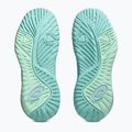 Buty do tenisa damskie ASICS Gel-Resolution X light blue/oasis green 3