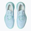 Buty do tenisa damskie ASICS Gel-Resolution X light blue/oasis green 4