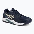 Buty do tenisa męskie ASICS Gel-Dedicate 9 Indoor midnight/oatmeal