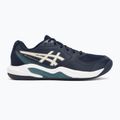 Buty do tenisa męskie ASICS Gel-Dedicate 9 Indoor midnight/oatmeal 2