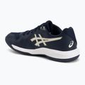 Buty do tenisa męskie ASICS Gel-Dedicate 9 Indoor midnight/oatmeal 3