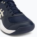 Buty do tenisa męskie ASICS Gel-Dedicate 9 Indoor midnight/oatmeal 7