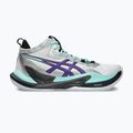 Buty do siatkówki męskie ASICS Metarise 2 white/radiant amethyst