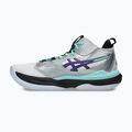 Buty do siatkówki męskie ASICS Metarise 2 white/radiant amethyst 2