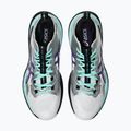 Buty do siatkówki męskie ASICS Metarise 2 white/radiant amethyst 4