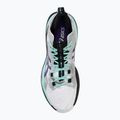 Buty do siatkówki męskie ASICS Metarise 2 white/radiant amethyst 5