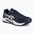 Buty do tenisa męskie ASICS Gel-Dedicate 9 Clay midnight/oatmeal