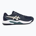Buty do tenisa męskie ASICS Gel-Dedicate 9 Clay midnight/oatmeal 2