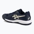 Buty do tenisa męskie ASICS Gel-Dedicate 9 Clay midnight/oatmeal 3
