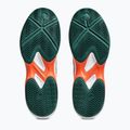 Buty do padla męskie ASICS Game FF Padel energy orange/jewel green 3