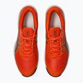 Buty do padla męskie ASICS Game FF Padel energy orange/jewel green 4