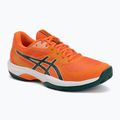 Buty do padla męskie ASICS Game FF Padel energy orange/jewel green