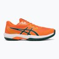 Buty do padla męskie ASICS Game FF Padel energy orange/jewel green 2
