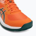 Buty do padla męskie ASICS Game FF Padel energy orange/jewel green 7
