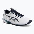 Buty do tenisa męskie ASICS Solution Speed FF 4 Clay white/midnight